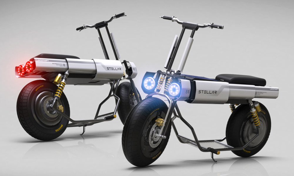 Stellar E-Scooter Concept