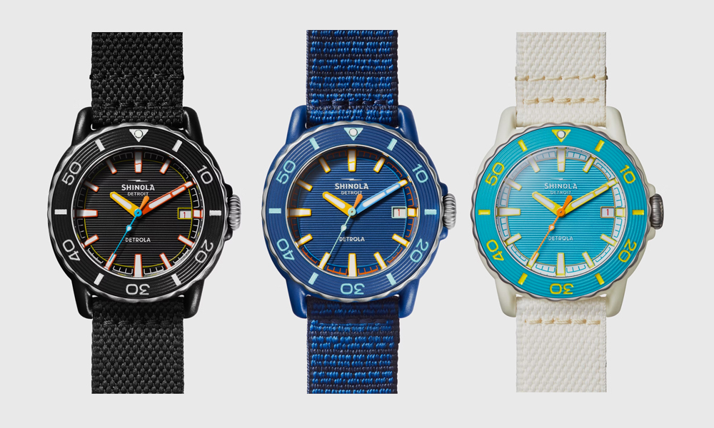 Shinola Sea Creatures Watch
