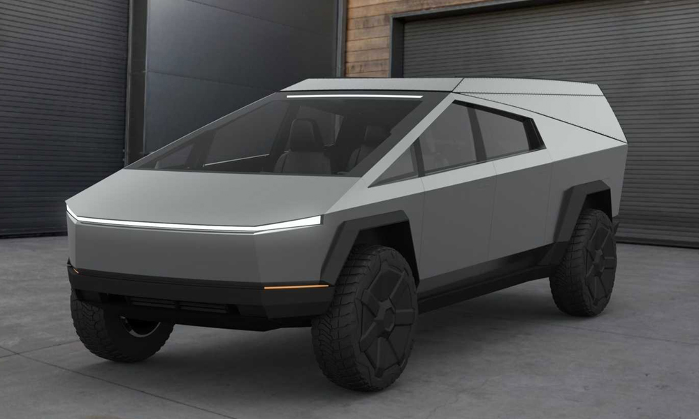 Tesla Cybertruck Space Camper