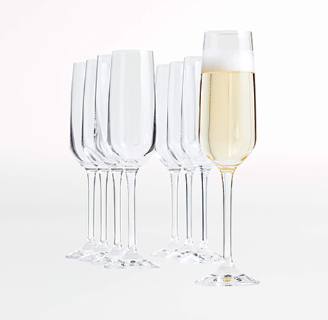 Nattie Champagne Glasses