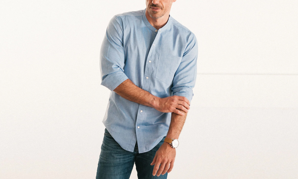 Batch Is Back With Our New Favorite Summer Button Down
