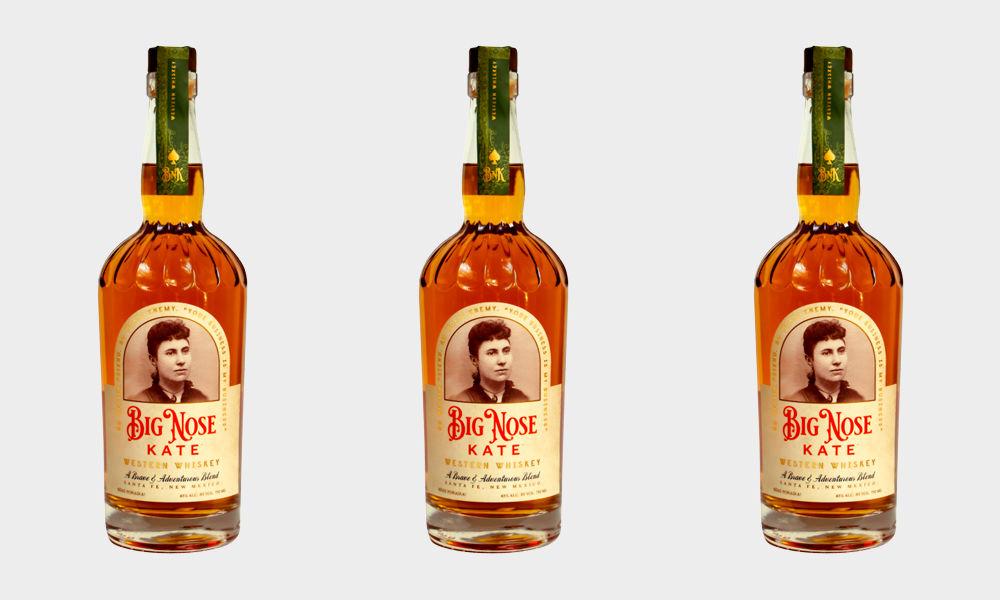 Big Nose Kate Western Whiskey