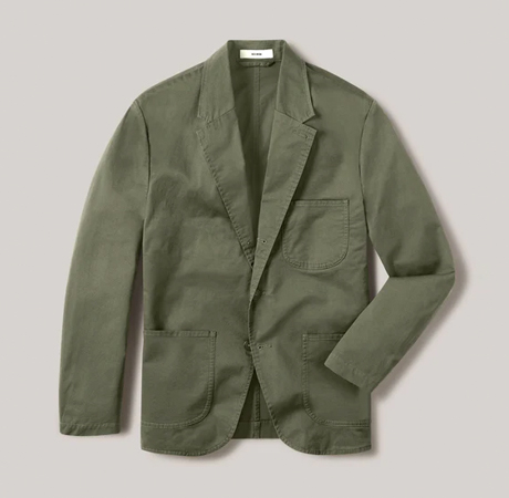 Buck Mason Carry-On Suit