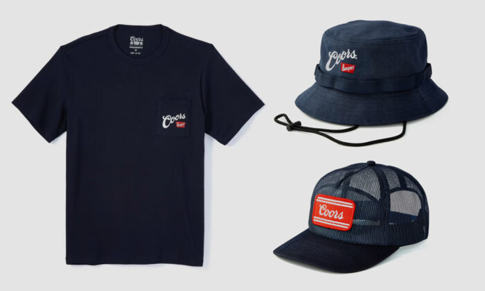 Huckberry x Coors Classic Americana Apparel