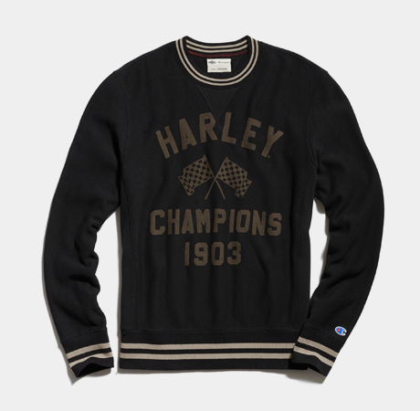 Flat Track Champs Crewneck Sweatshirt 