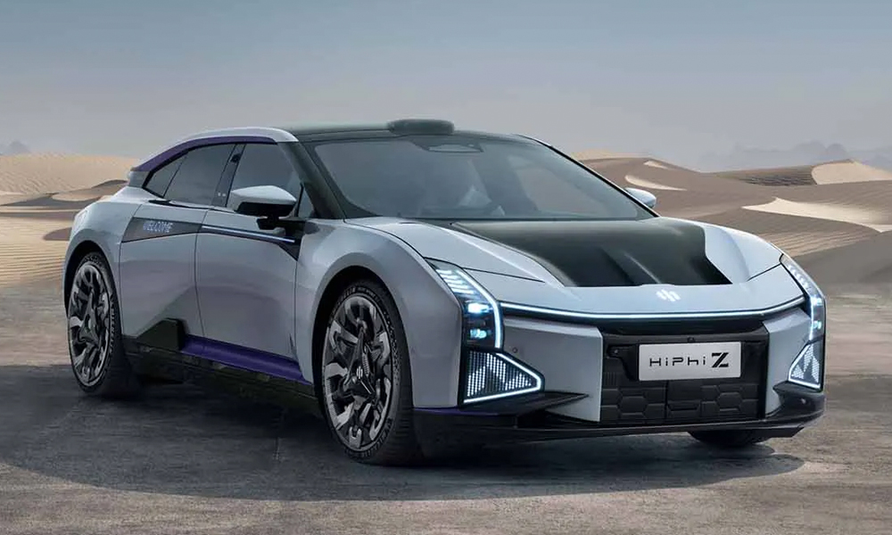 Human Horizons HiPhi Z EV Sedan