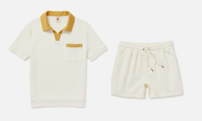 Dandy Del Mar Waffle Knit Sets