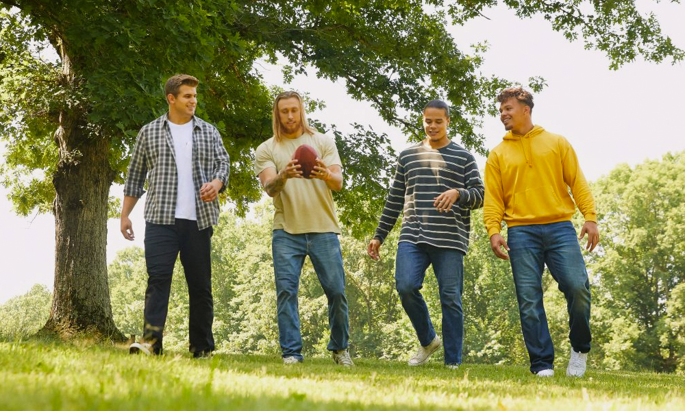 Levi’s Athletic Fit 541 Collab with NFL’s George Kittle
