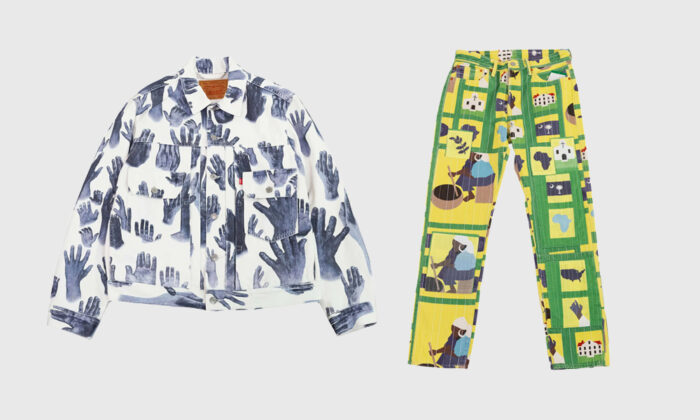 Levi’s x Denim Tears
