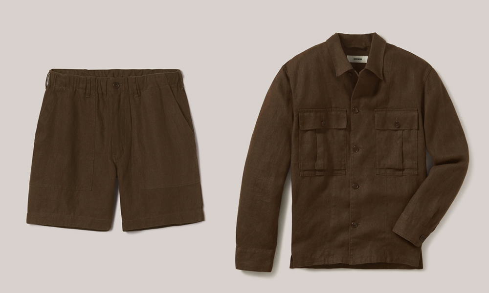 Buck Mason Reinvents Summer Style with Their Loomed Linen Collection