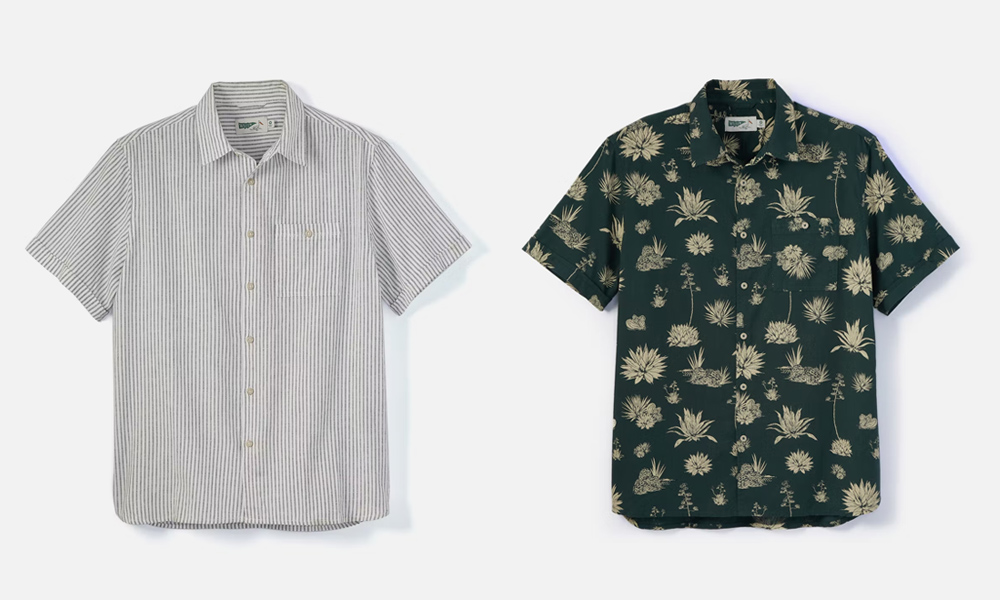 Wellen Oaxaca Edit Camp Shirts