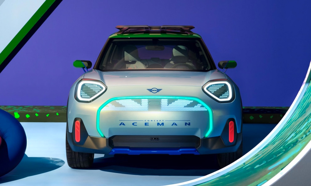 MINI Concept Aceman