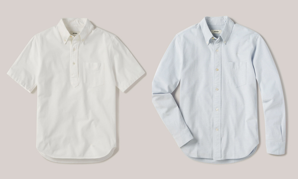 Get That Back-to-School Look with Buck Mason