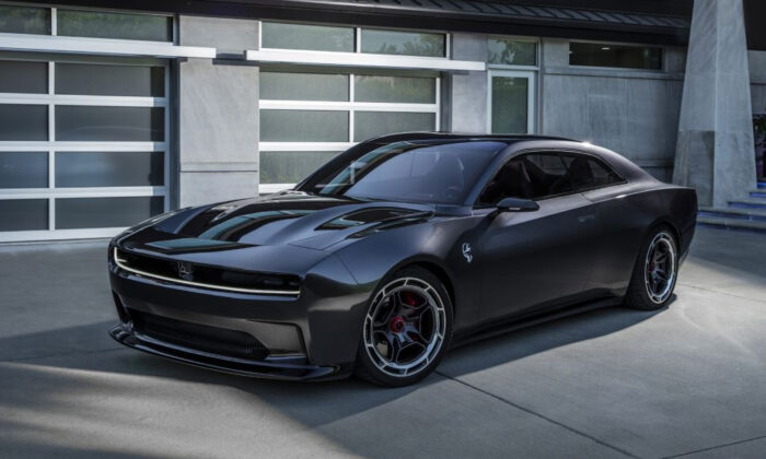 Electric Dodge Charger Daytona SRT Concept