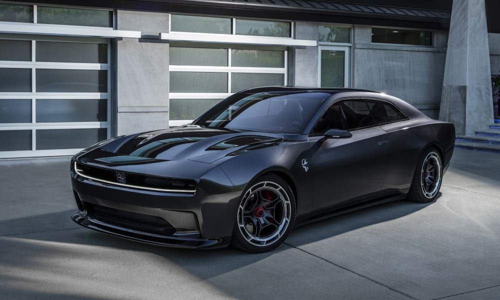 Electric Dodge Charger Daytona SRT Concept