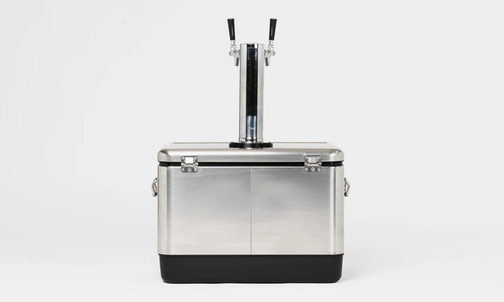 The Cooler Keg Lets You Take Draft Beer With You Anywhere