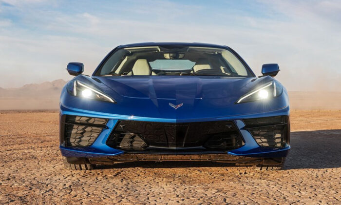 2025 Corvette EV Sedan