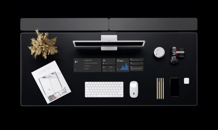 The Lumina Desk Is a Futuristic Work Station