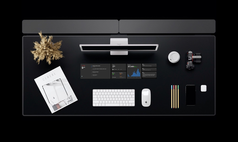 The Lumina Desk Is a Futuristic Work Station