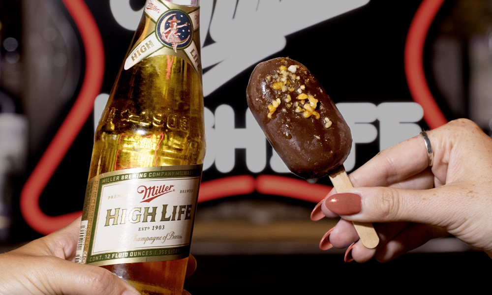 Miller High Life x Tipsy Scoop Dive Bar