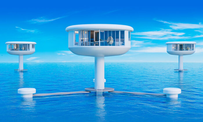 Ocean Builders Is a Startup Offering Luxury Homes On Top of the Ocean