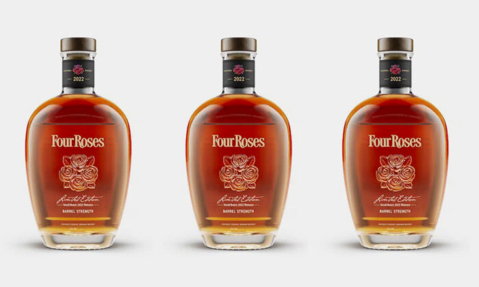 Four Roses Limited Edition Small Batch 2022 Release