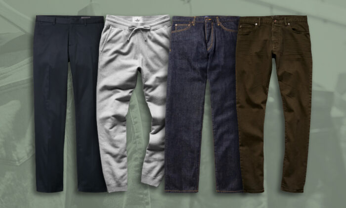 The Four Styles of Pants Every Guy Should Own
