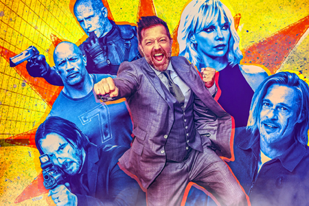 How David Leitch Became the King of Hollywood Action
