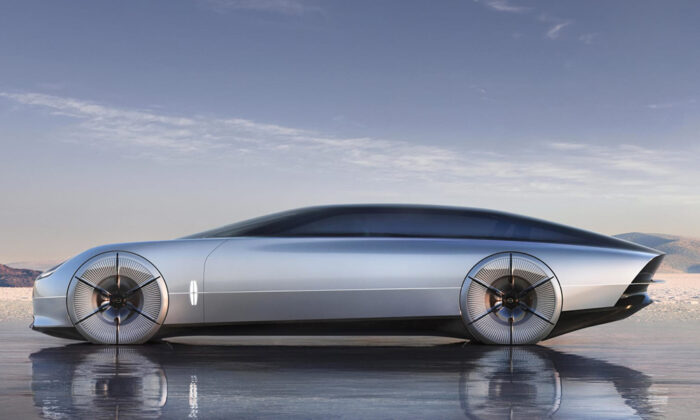 Lincoln Model L100 Concept Vehicle