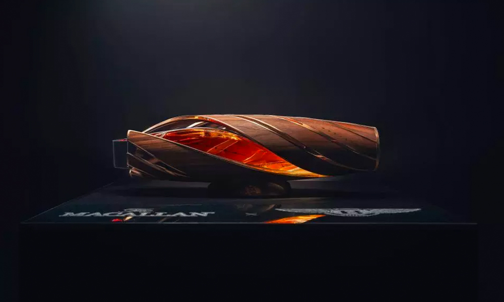 The Macallan x Bentley Motors Scotch Whisky Concept