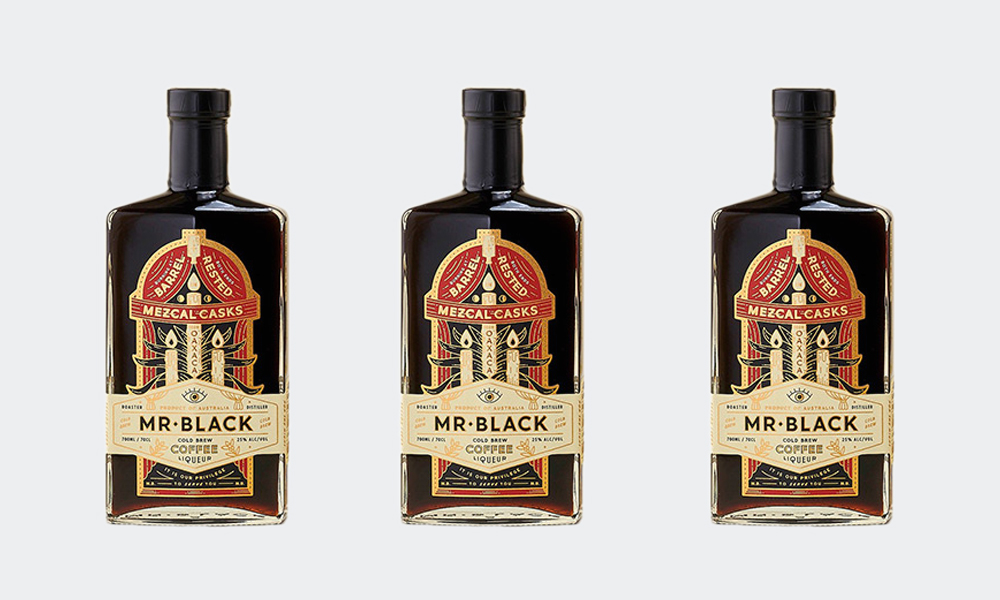 Mr Black x Ilegal Mezcal Cask Coffee Liquor