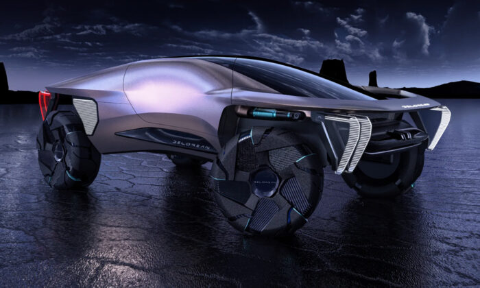 DeLorean Omega Concept