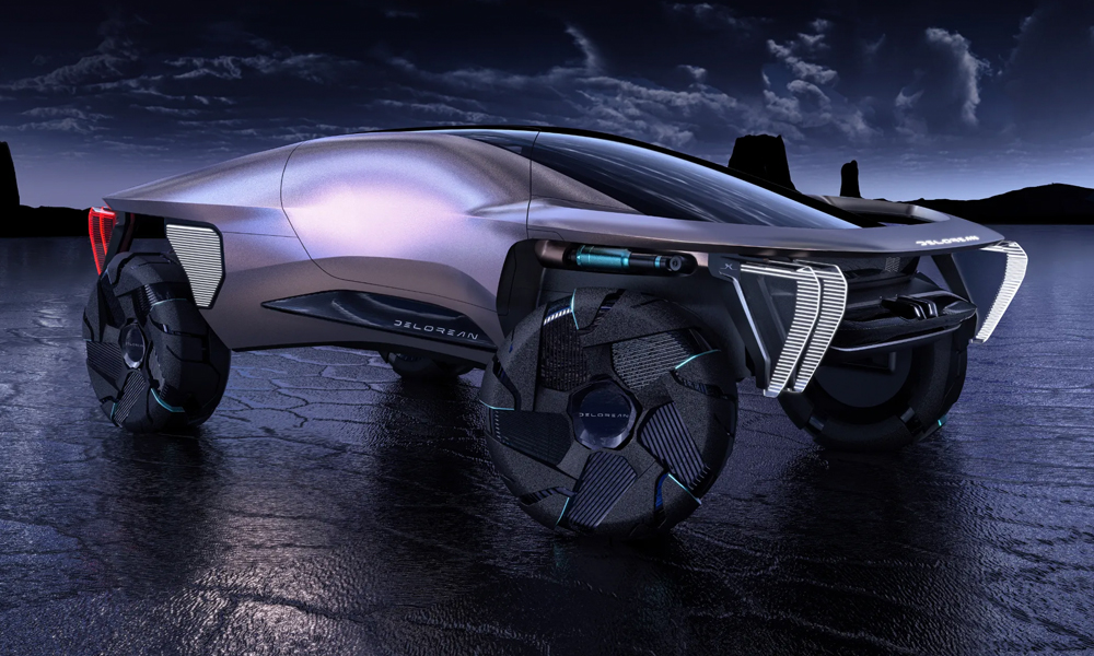 DeLorean Omega Concept