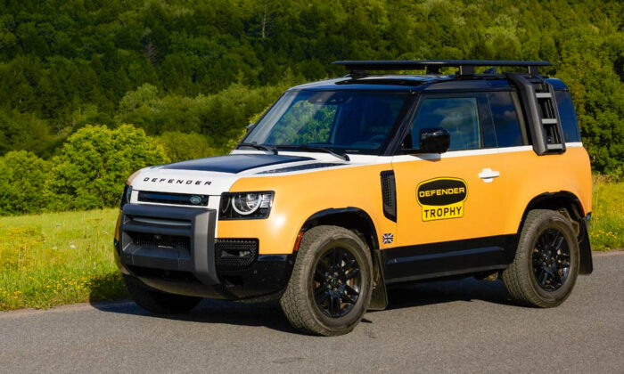 2023 Land Rover Defender Trophy Edition
