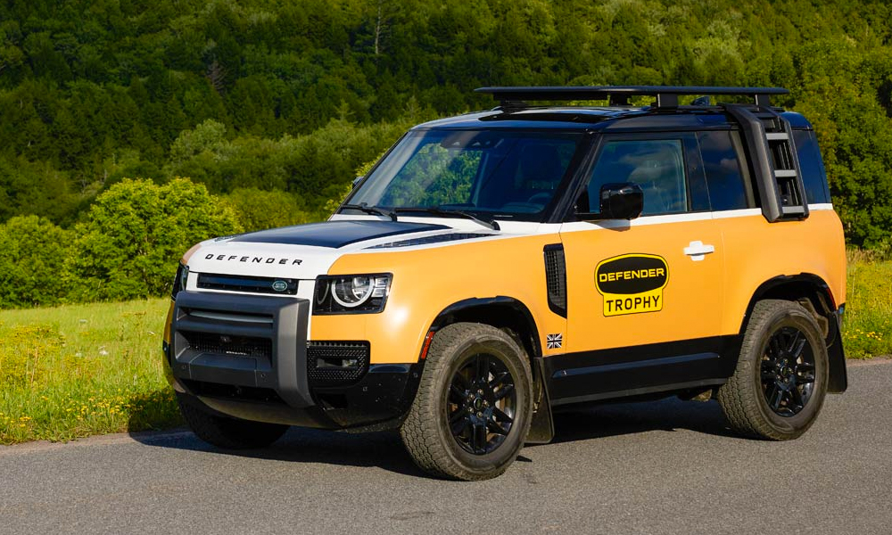 2023 Land Rover Defender Trophy Edition