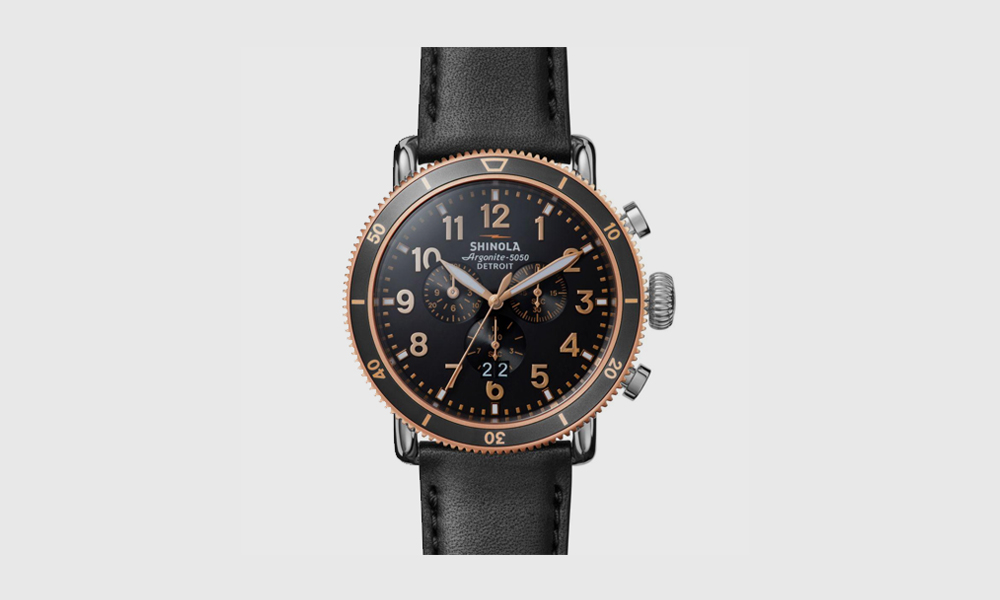 Lincoln x Shinola 100th Anniversary Runwell Watches