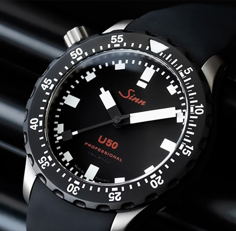 Sinn U50 Professional Fully Tegimented Limited Edition
