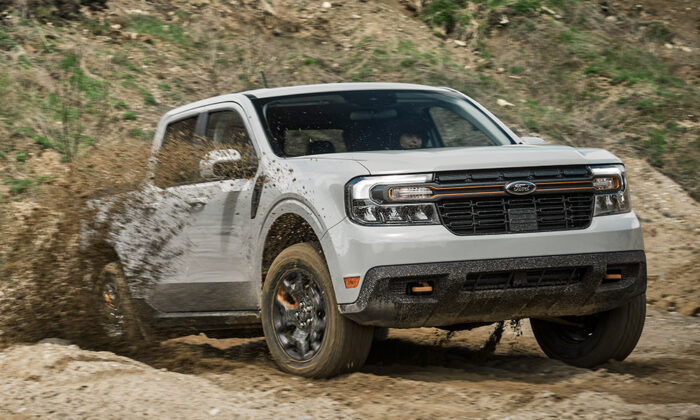 Ford Maverick Tremor