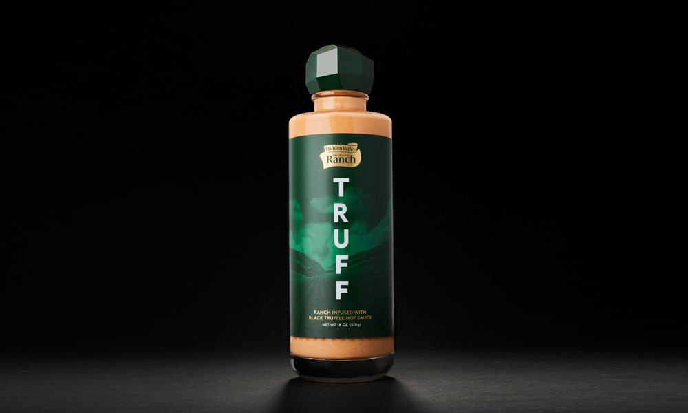 TRUFF x Hidden Valley Ranch Hot Sauce