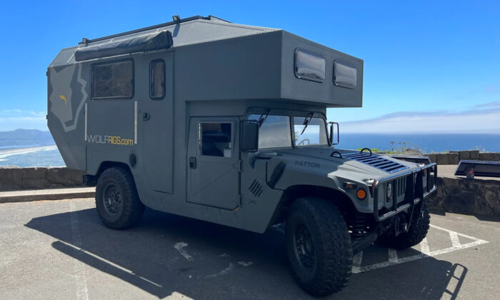 Wolf Rigs Patton Hummer Camper