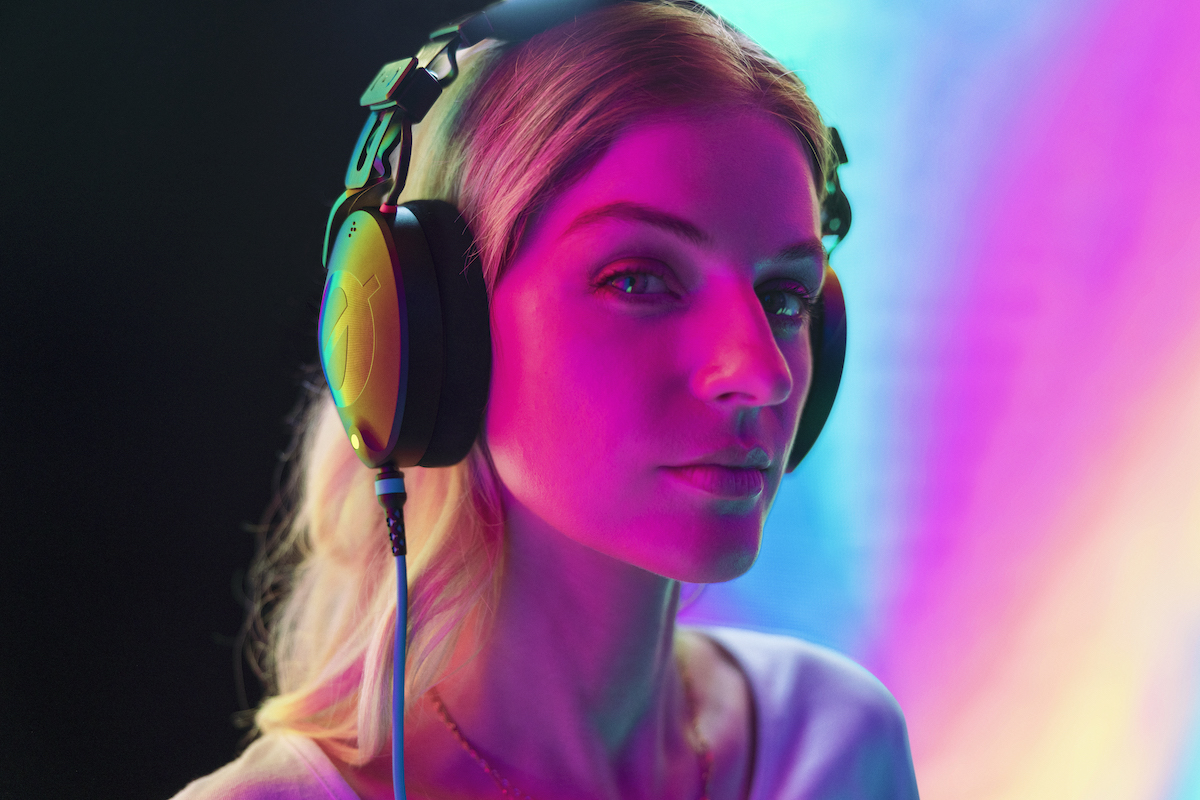 These Stylish Over-Ear Headphones Sound as Good as They Look