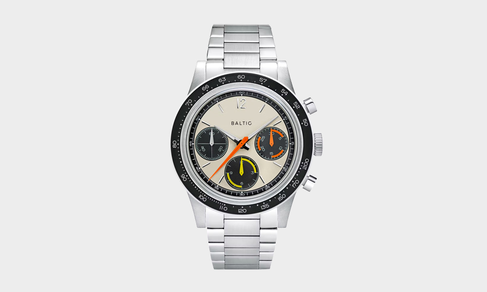 Baltic x Peter Auto Tricompax Chronograph