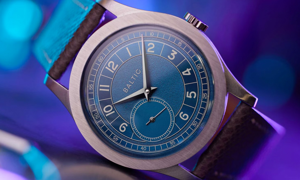 Baltic x A Collected Man MR01 Blue Roulette