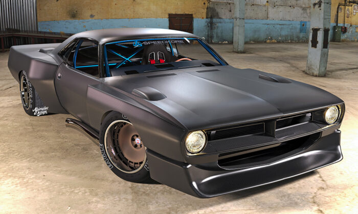 SpeedKore IMSA AAGT Barracuda Concept