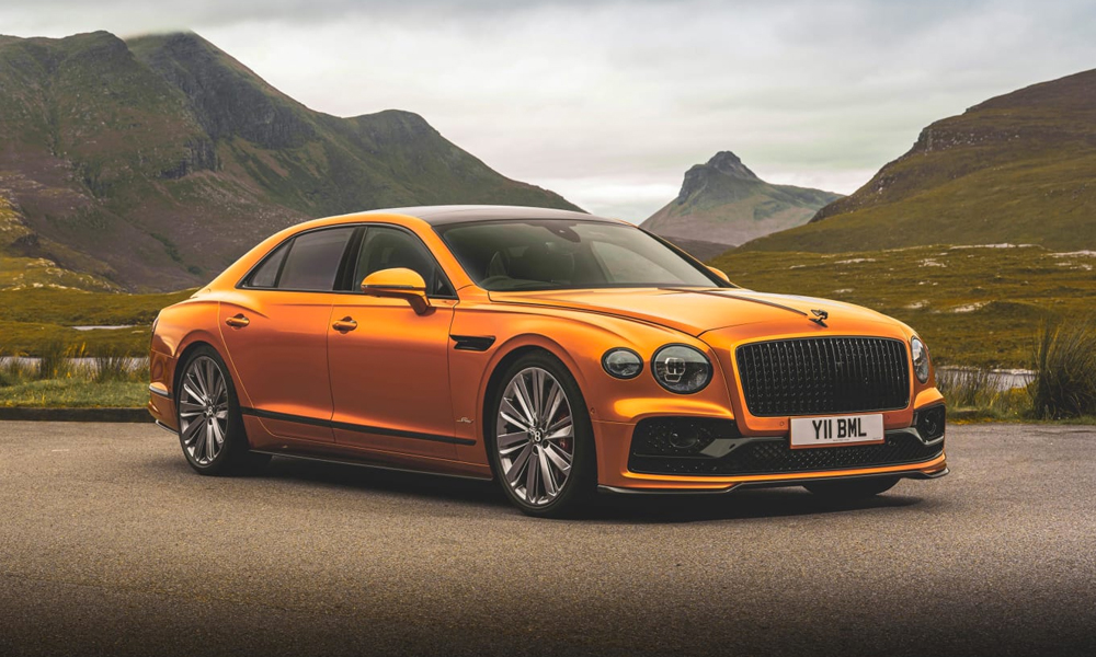 Bentley Flying Spur Speed
