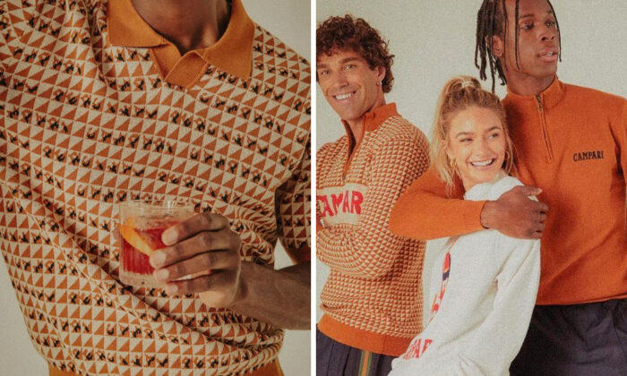 Just in Time for Negroni Week: Percival x Campari