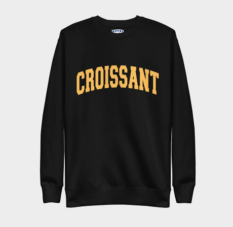 Novel Mart Croissant Jumper