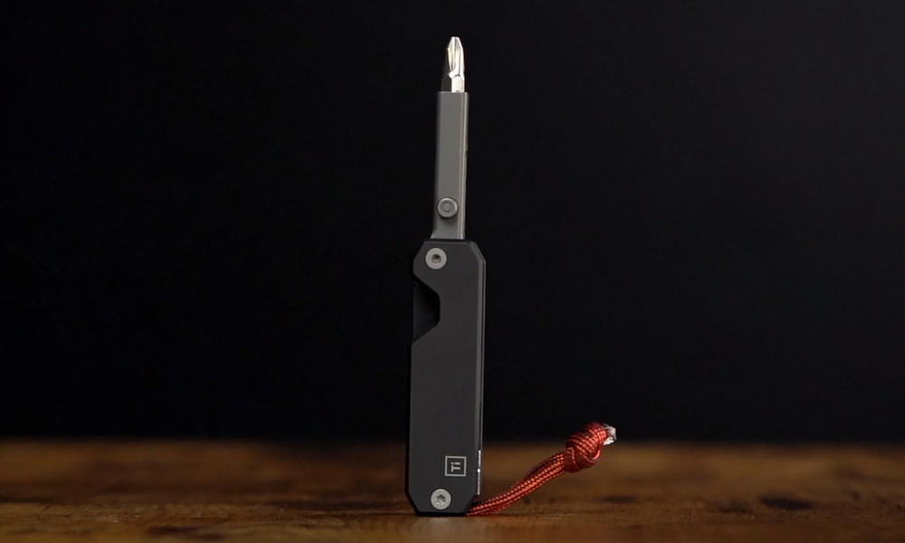 Big Idea Design EDC Titanium Screwdriver