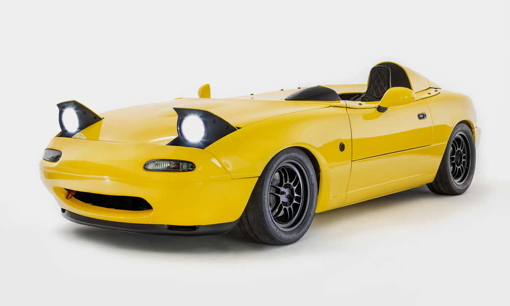 Gorgona Cars Mazda MX-5 Miata Concept NM