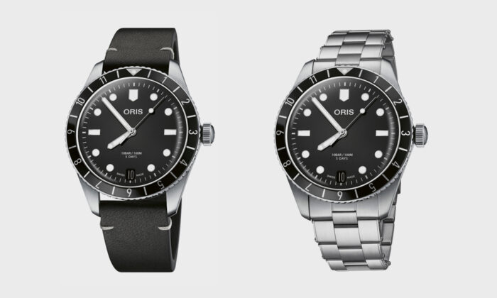 Oris Divers Sixty-Five 12H Calibre 400